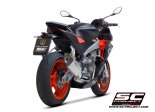 Układ wydechowy SC-PROJECT SC1-R TYTAN FULL SYSTEM APRILIA TUONO 660 2021-2022