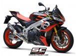 Układ wydechowy SC-PROJECT SC1-R 250MM KARBON SLIP-ON APRILIA TUONO V4 / FACTORY 2021-2022