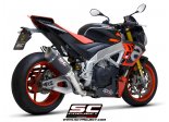 Układ wydechowy SC-PROJECT SC1-R 250MM KARBON SLIP-ON APRILIA TUONO V4 / FACTORY 2021-2022