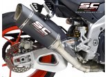 Układ wydechowy SC-PROJECT SC1-R 250MM KARBON SLIP-ON APRILIA TUONO V4 / FACTORY 2021-2022