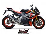 Układ wydechowy SC-PROJECT SC1-R 250MM KARBON SLIP-ON APRILIA TUONO V4 / FACTORY 2021-2022