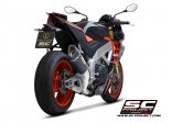 Układ wydechowy SC-PROJECT SC1-R 250MM KARBON SLIP-ON APRILIA TUONO V4 / FACTORY 2021-2022