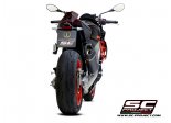 Układ wydechowy SC-PROJECT SC1-R 250MM KARBON SLIP-ON APRILIA TUONO V4 / FACTORY 2021-2022