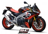 Układ wydechowy SC-PROJECT SC1-R TYTAN SLIP-ON APRILIA TUONO V4 / FACTORY 2021-2022