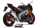 Układ wydechowy SC-PROJECT SC1-R TYTAN SLIP-ON APRILIA TUONO V4 / FACTORY 2021-2022