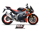 Układ wydechowy SC-PROJECT SC1-R TYTAN SLIP-ON APRILIA TUONO V4 / FACTORY 2021-2022