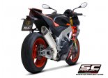 Układ wydechowy SC-PROJECT SC1-R TYTAN SLIP-ON APRILIA TUONO V4 / FACTORY 2021-2022