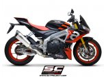 Układ wydechowy SC-PROJECT SC1-R TYTAN SLIP-ON APRILIA TUONO V4 / FACTORY 2021-2022