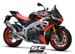 Układ wydechowy SC-PROJECT SC1-R 350MM KARBON SLIP-ON APRILIA TUONO V4 / FACTORY 2021-2022