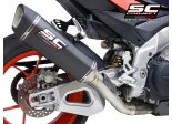 Układ wydechowy SC-PROJECT SC1-R 350MM KARBON SLIP-ON APRILIA TUONO V4 / FACTORY 2021-2022