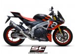 Układ wydechowy SC-PROJECT SC1-R 350MM KARBON SLIP-ON APRILIA TUONO V4 / FACTORY 2021-2022