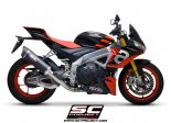 Układ wydechowy SC-PROJECT SC1-R 350MM KARBON SLIP-ON APRILIA TUONO V4 / FACTORY 2021-2022