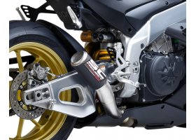 Układ wydechowy SC-PROJECT CR-T KARBON SLIP-ON APRILIA TUONO V4 / FACTORY 2021-2022