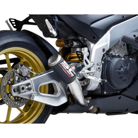 Układ wydechowy SC-PROJECT CR-T KARBON SLIP-ON APRILIA TUONO V4 / FACTORY 2021-2022