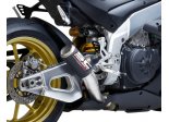 Układ wydechowy SC-PROJECT CR-T KARBON SLIP-ON APRILIA TUONO V4 / FACTORY 2021-2022