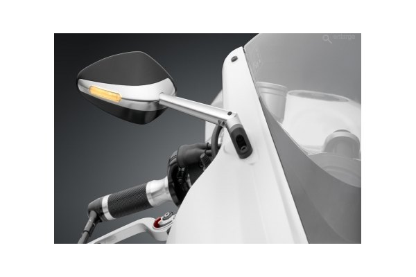 Lusterko Rizoma Veloce L z kierunkowskazem LED homologacja