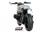 Układ wydechowy SC-PROJECT CONIC 70'S STAL CZARNY SLIP-ON BMW R NINE T 2014 - 2016