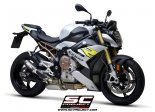 Układ wydechowy SC-PROJECT CR-T MESH KARBON SLIP-ON BMW S 1000 R 2021-2022