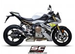 Układ wydechowy SC-PROJECT CR-T MESH KARBON SLIP-ON BMW S 1000 R 2021-2022