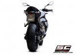 Układ wydechowy SC-PROJECT CR-T MESH KARBON SLIP-ON BMW S 1000 R 2021-2022