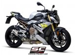 Układ wydechowy SC-PROJECT CR-T MESH TYTAN SLIP-ON BMW S 1000 R 2021-2022