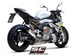 Układ wydechowy SC-PROJECT CR-T MESH TYTAN SLIP-ON BMW S 1000 R 2021-2022