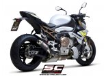 Układ wydechowy SC-PROJECT GP70-R KARBON SLIP-ON BMW S 1000 R 2021-2022