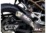 Układ wydechowy SC-PROJECT GP70-R KARBON SLIP-ON BMW S 1000 R 2021-2022