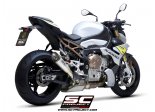 Układ wydechowy SC-PROJECT S1 TYTAN SLIP-ON BMW S 1000 R 2021-2022