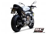 Układ wydechowy SC-PROJECT CR-T MESH KARBON SLIP-ON BMW S 1000 R 2021-2022