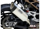 Układ wydechowy SC-PROJECT SC1-R TYTAN SLIP-ON BMW S 1000 R 2021-2022