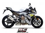 Układ wydechowy SC-PROJECT SC1-R TYTAN SLIP-ON BMW S 1000 R 2021-2022