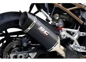 Układ wydechowy SC-PROJECT SC1-S KARBON SLIP-ON BMW S 1000 R 2021-2022