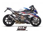 Układ wydechowy SC-PROJECT SC1-S KARBON SLIP-ON BMW S 1000 RR 2019 - 2020