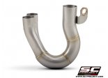 Układ wydechowy SC-PROJECT DE-CAT LINK PIPE STAL DUCATI HYPERMOTARD 950 / RVE / SP 2019 - 2021