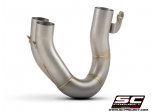 Układ wydechowy SC-PROJECT DE-CAT LINK PIPE STAL DUCATI HYPERMOTARD 950 / RVE / SP 2019 - 2021