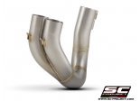 Układ wydechowy SC-PROJECT DE-CAT LINK PIPE STAL DUCATI HYPERMOTARD 950 / RVE / SP 2019 - 2021