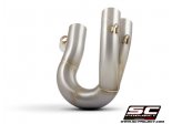 Układ wydechowy SC-PROJECT DE-CAT LINK PIPE STAL DUCATI HYPERMOTARD 950 / RVE / SP 2019 - 2021