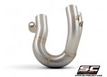 Układ wydechowy SC-PROJECT DE-CAT LINK PIPE STAL DUCATI HYPERMOTARD 950 / RVE / SP 2019 - 2021