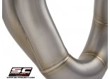 Układ wydechowy SC-PROJECT DE-CAT LINK PIPE STAL DUCATI HYPERMOTARD 950 / RVE / SP 2019 - 2021