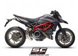 Układ wydechowy SC-PROJECT DE-CAT LINK PIPE STAL DUCATI HYPERMOTARD 950 / RVE / SP 2019 - 2021