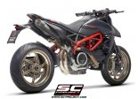 Układ wydechowy SC-PROJECT DE-CAT LINK PIPE STAL DUCATI HYPERMOTARD 950 / RVE / SP 2019 - 2021