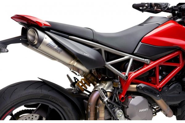 Układ wydechowy SC-PROJECT S1 TYTAN 2 SLIP-ON DUCATI HYPERMOTARD 950 / RVE / SP 2021 - 2022