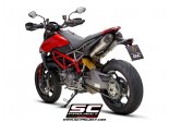 Układ wydechowy SC-PROJECT S1 TYTAN 2 SLIP-ON DUCATI HYPERMOTARD 950 / RVE / SP 2021 - 2022