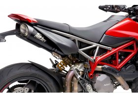 Układ wydechowy SC-PROJECT S1 TYTAN CZARNY 2 SLIP-ON DUCATI HYPERMOTARD 950 / RVE / SP 2021 - 2022