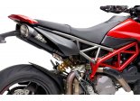 Układ wydechowy SC-PROJECT S1 TYTAN CZARNY 2 SLIP-ON DUCATI HYPERMOTARD 950 / RVE / SP 2021 - 2022