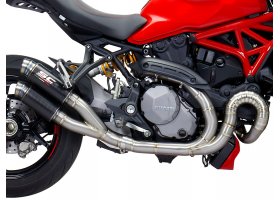 Układ wydechowy SC-PROJECT KOLEKTOR 2-1 TYTAN DUCATI MONSTER 1200 / S / R 2017 - 2021