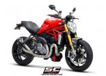 Układ wydechowy SC-PROJECT KOLEKTOR 2-1 TYTAN DUCATI MONSTER 1200 / S / R 2017 - 2021