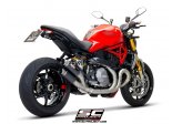 Układ wydechowy SC-PROJECT KOLEKTOR 2-1 TYTAN DUCATI MONSTER 1200 / S / R 2017 - 2021