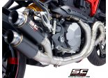 Układ wydechowy SC-PROJECT KOLEKTOR 2-1 TYTAN DUCATI MONSTER 1200 / S / R 2017 - 2021